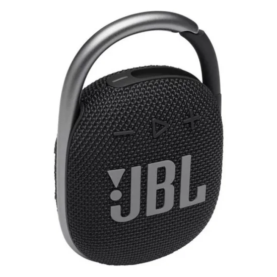 JBL Clip 4 Portable Wireless Speaker - Black